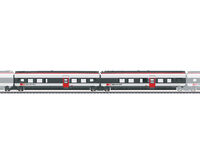 Märklin H0 - 43451 - Ergänzungswagen-Set 1 zum RABe 501 022 Giruno