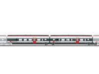 Märklin H0 - 43453 - Ergänzungswagen-Set 3 zum RABe 501 022 Giruno