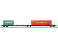 Märklin H0 - 47474 - Doppel-Taschenwagen Sdggmrss