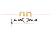 Märklin H0 - 72024 - Stromführende trennbare Kurzkupplungen
