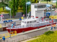 Faller H0 - 131016 - Feuerlöschboot
