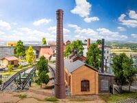 Faller H0 - 131336 - Industrie-Schornstein
