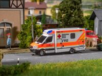 Faller - 161445 - MB Sprinter Rettungswagen DRK (HERPA)