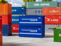 Faller H0 - 182005 - 20 Container THW, 2er-Set