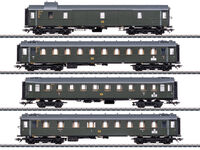 Märklin H0 - 42514 - Schnellzugwagen-Set zur Dampflok BR 19.0 Sachsenstolz