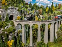 Faller N - 222596 - Viadukt-Set Landwasser