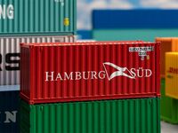 Faller H0 - 182001 - 20 Container HAMBURG SÜD