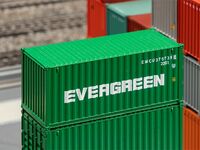 Faller H0 - 182004 - 20 Container EVERGREEN
