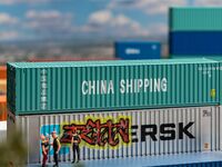 Faller H0 - 182101 - 40 Container CHINA SHIPPING