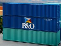 Faller H0 - 182104 - 40 Container P&O