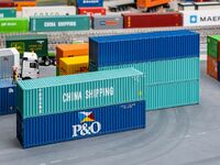 Faller H0 - 182151 - 40 Container, 5er-Set