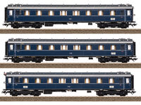 Trix H0 - 23628 - Personenwagen-Set „Dom Pfeil“