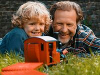 LGB G - 90463 - Startset Bausteinzug