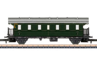 Märklin Z - 87512 - Einheitspersonenwagen Donnerbüchse