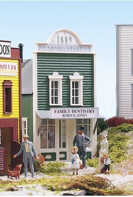 Piko G - 62217 - G Zahnarzt - Artikelbild