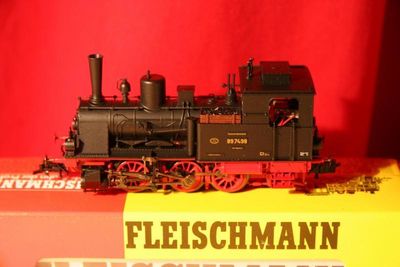 Flm 401001 Dampflok BR 89 (T 3) der DRG Ep. II - Artikelbild