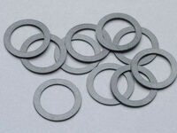 Piko H0 - 56026 - Haftreifen 10 x 6,4 mm (10 Stück)