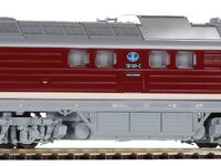 Piko H0 - 59753 - Diesellok BR 131 DR IV mit Schneepflug Wechselstromversion