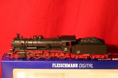 Flm 416171 Dampflok BR 38.10 DB mit ESU-Sound - Artikelbild