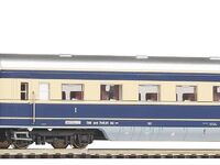 Piko H0 - 52270 - Dieseltriebwagen Rh 5045 BBÖ III Blauer Blitz, 3tlg. Wechselstromversion