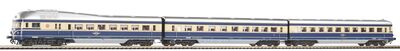 Piko H0 - 52270 - Dieseltriebwagen Rh 5045 BBÖ III Blauer Blitz, 3tlg. Wechselstromversion - Artikelbild