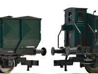 Fleischmann 590112 Bauzugwagenset 2-tlg DR Ep.III NEU - OVP