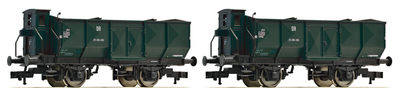 Fleischmann 590112 Bauzugwagenset 2-tlg DR Ep.III NEU - OVP - Artikelbild