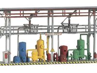 Piko H0 - 61105 - Abfüllstation J. Hennig