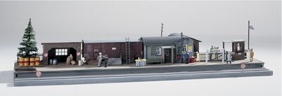 Piko H0 - 61112 - Behelfsbahnstation - Artikelbild