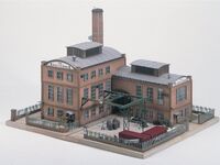 Piko H0 - 61117 - Fabrik - Nebengebäude