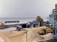 Piko H0 - 61127 - Verkaufsbüro Sandwerk E.Blum