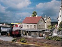 Piko H0 - 61820 - Bahnhof Burgstein
