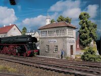 Piko H0 - 61822 - Stellwerk Burgstein