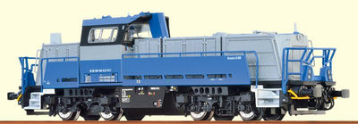 Brawa 42756 Diesellokomotive Gravita 10 BB Werkslok Voith Ep.VI NEU - OVP - Artikelbild