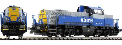 Brawa 42790 Diesellokomotive Gravita 10 BB Werkslok Voith Ep.VI NEU - OVP - Artikelbild