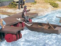 Piko G - 62283 - G Ruderboot