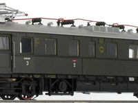 Brawa 44149 Elektrotriebwagen elT 1017 DRG Ep.II digital + sound NEU - OVP