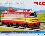 Piko H0 - 51381 - E-Lok BR S499.1 CSD IV Wechselstromversion - Artikelbild