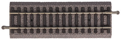 Piko H0 - 55402 - Gerade mit Bettung, G 119 mm - Artikelbild
