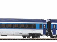 Piko H0 - 57179 - Start-Set mit Bettung Rail Jet CD