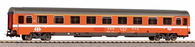 Piko H0 - 58531 - Schnellzugwagen Eurofima 1. Klasse SBB IV - Artikelbild