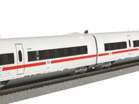 Piko H0 - 97929 - Start-Set mit Bettung ICE 3 NS