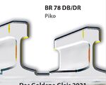 Piko H0 - 50608 - Dampflok BR 078 DB IV - Artikelbild