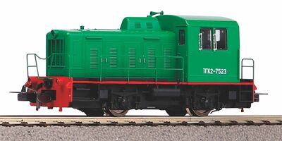 Piko H0 - 52747 - Diesellok TGK2-M Kaluga SZD IV - Artikelbild
