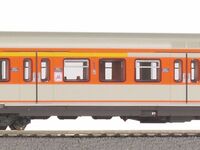 Piko H0 - 58226 - 3er Set x-Wagen S-Bahn mit Steuerwagen DB AG V