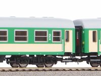 Piko H0 - 58395 - 2er Set Personenwagen 111A PKP V