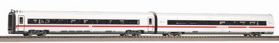 Piko H0 - 58580 - 2er Set Ergänzungswagen BR 412 ICE 4 DB AG VI, Klimaschützer - Artikelbild