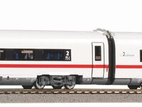 Piko H0 - 58581 - 2er Set Ergänzungswagen BR 412 ICE 4 DB AG VI, Klimaschützer Wechselstromversion