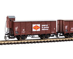 Piko TT - 47033 - TT 2er Set Gedeckter Güterwagen G02 DR III Fortschritt - Artikelbild