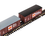 Piko TT - 47033 - TT 2er Set Gedeckter Güterwagen G02 DR III Fortschritt - Artikelbild